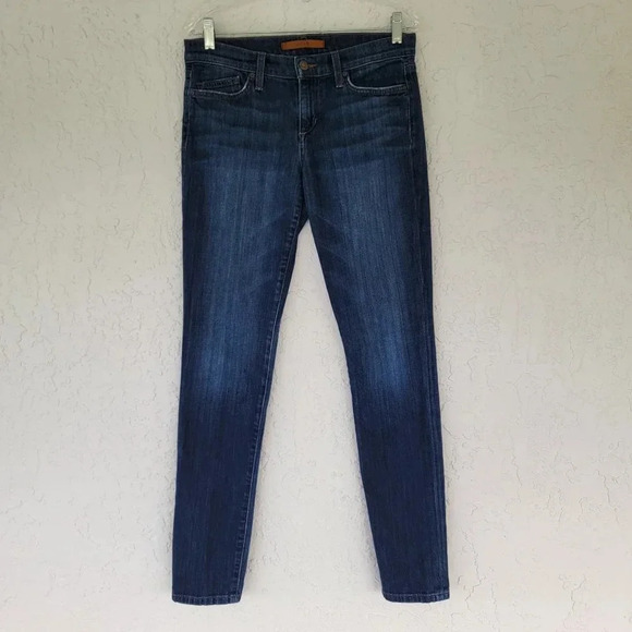 Joe's Skinny Jeans Dark Wash Blue Jeans Woman 28 / XS - Picture 1 of 11